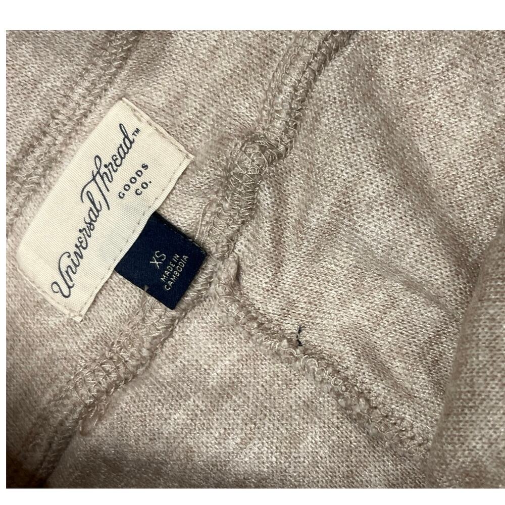 Universal Thread Oatmeal Jogger Pants Drawstring Lounge Casual NWT XS - Picture 11 of 11